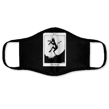 Discover CAPRICORN 1080 x 1350 px Face Masks