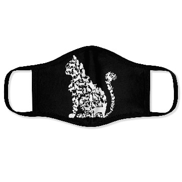 Discover Cat Lover Face Masks