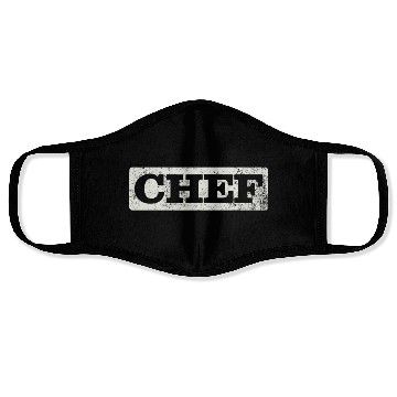 Discover Chef Vintage Face Masks