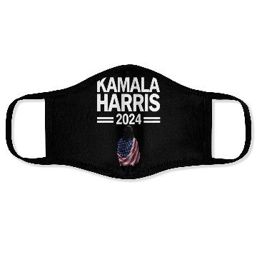 Discover kamala harris president Face Masks