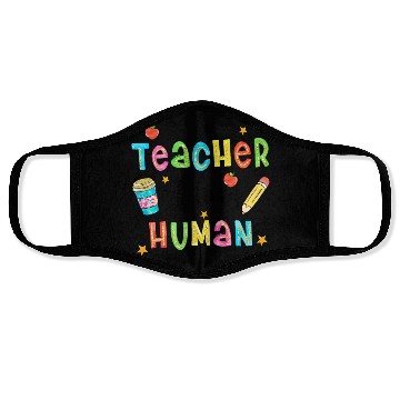 Discover teacher of tiny human Face Masks