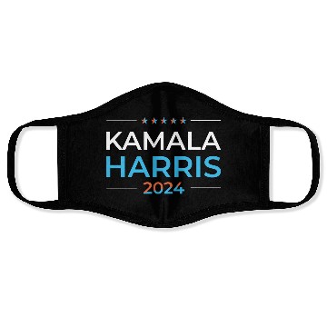 Discover Kamala Harris for President 2024 Face Masks