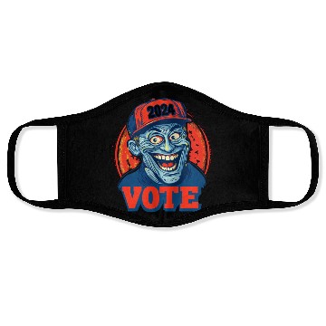 Discover Vote 2024 Election Face Masks 0009