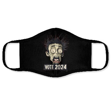 Discover Vote 2024 Election Face Masks 0008