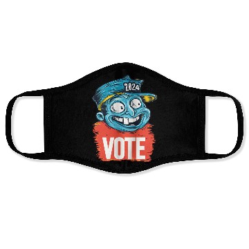 Discover Vote 2024 Election Face Masks 0010