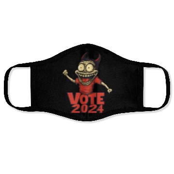 Discover Vote 2024 Election Face Masks 0012