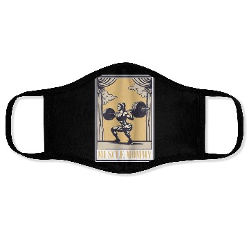 Discover Tarot Cards Muscle Mommy for Strength & Face Masks