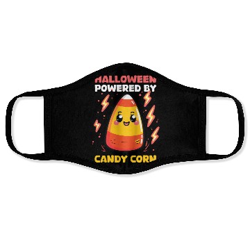 Discover Candy Corn Halloween Powered By Candy Corn Face Masks