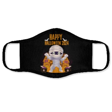 Discover Happy Halloween the costume Face Masks