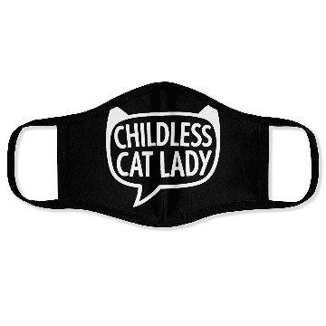 Discover Childless Cat lady Kamala Harris Face Masks