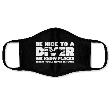 Discover Scuba Diving Diver Face Masks