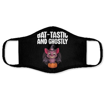 Discover Bat-tastic and Ghostly Halloween Fun Face Masks