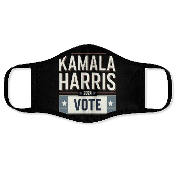 Discover Kamala Harris 2024 Face Masks