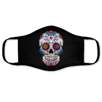 Discover Colorful Skull Face Masks