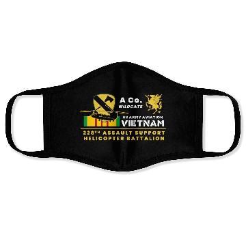 Discover 228th ASHB: VIETNAM Face Masks