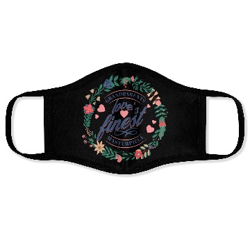 Discover Happy Grandparents day Face Masks