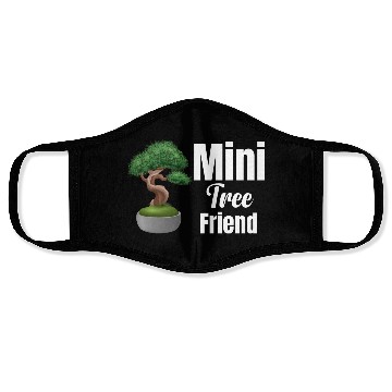 Discover Mini Tree Friend Bonsai Meditation Spiritual Face Masks