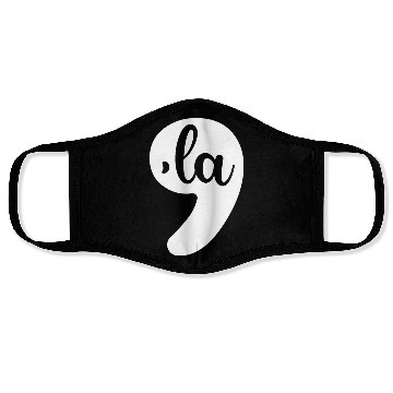 Discover Comma La Kamala Harris For President 2024 Face Masks