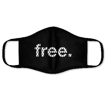 Discover Free Palestine – Subtle Solidarity Face Masks