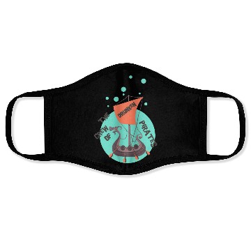 Discover pirates ship lovers Face Masks design