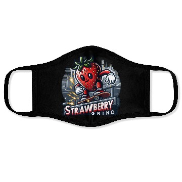 Discover Strawberry Grind – Skater Berry Face Masks