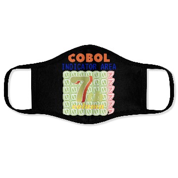 Discover Indicator Area in Cobol Programming Face Masks