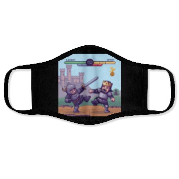 Discover Epic Fight Classic Face Masks