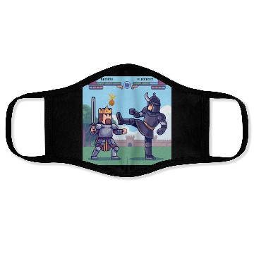Discover Epic Fight Classic Face Masks