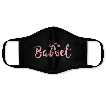 Discover Ballet Dancer Dance Lover Face Masks