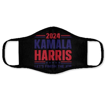 Discover Kamala Harris 2024 for President Vote Tim Walz Face Masks