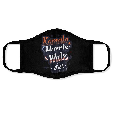 Discover Kamala Harris: The 2024 Vision Face Masks