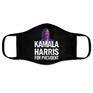 Discover kamala harris for president Face Masks