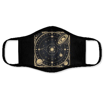 Discover celestial dream Face Masks