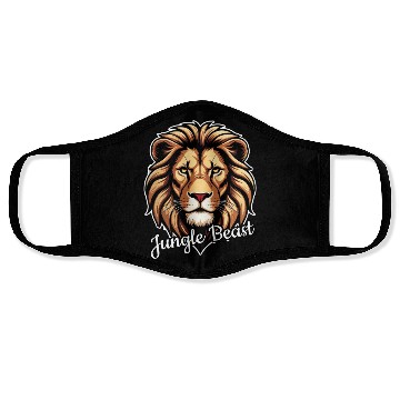 Discover Lion Face Masks