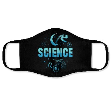 Discover SCIENCE Coexist Face Masks