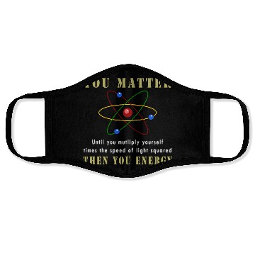 Discover You matter you energy Face Masks