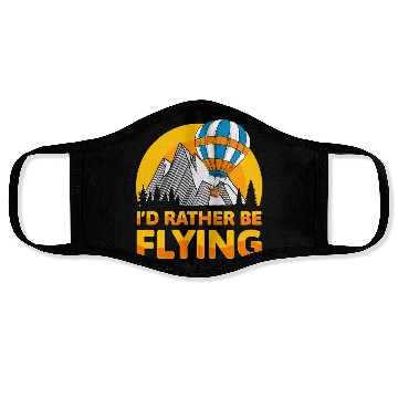 Discover Balloon Company Colors Adventure Face Masks