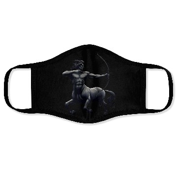 Discover Centaur Archer Face Masks