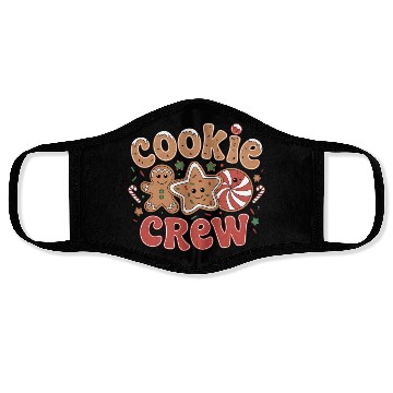 Discover Cookie Crew Face Masks