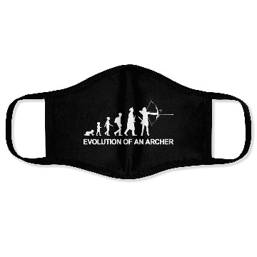 Discover Kid to Archer Evolution Face Masks