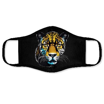 Discover Cheetah Face Masks