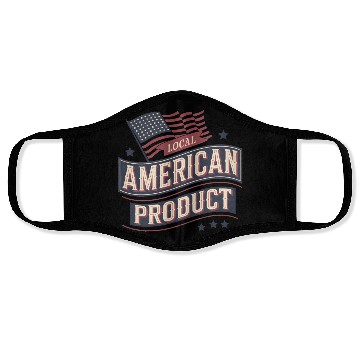 Discover quotes Lokal American Product Face Masks