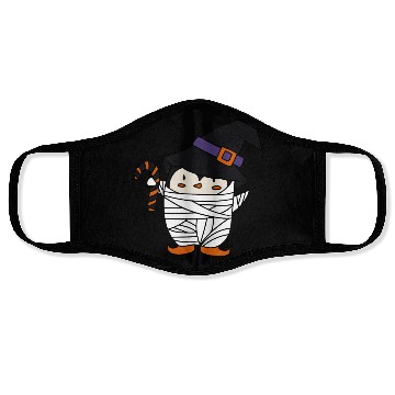 Discover Halloween Penguin, funny penguin Face Masks