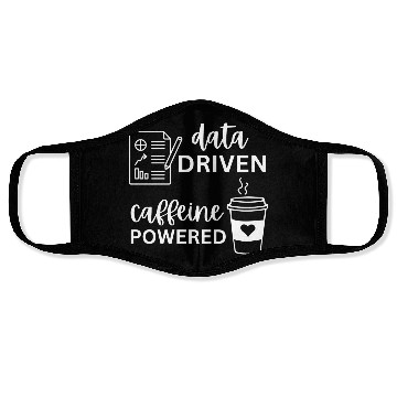 Discover Data Driven Caffeine Powered Face Masks