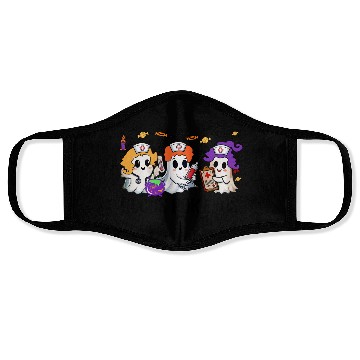Discover Hocus Poke us Witch Nurse Halloween Face Masks