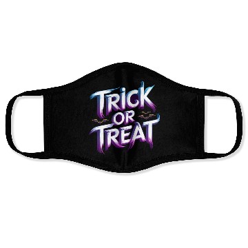 Discover Trick or Treat Face Masks