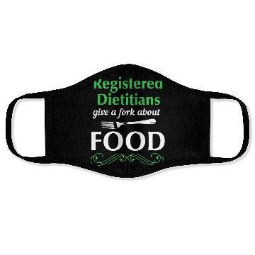 Discover Nutritionist Dietary Worker Registered Dietitian Face Masks