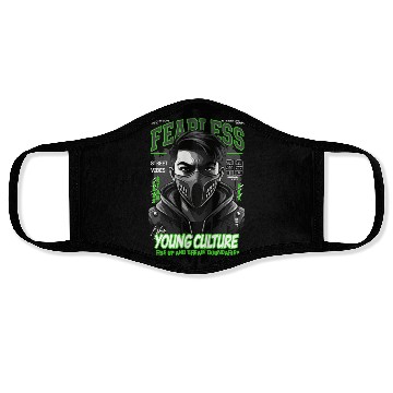 Discover Fearless Young Culture | by Asarteon Face Masks