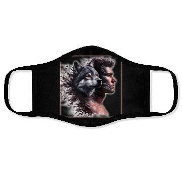 Discover An unusual view of life. Face Masks