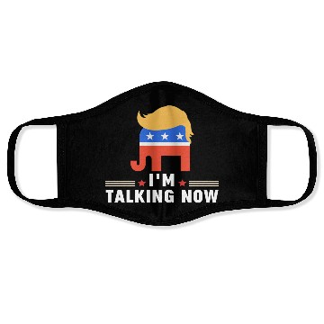 Discover I'm Talking Now Donald Trump Republicans Face Masks